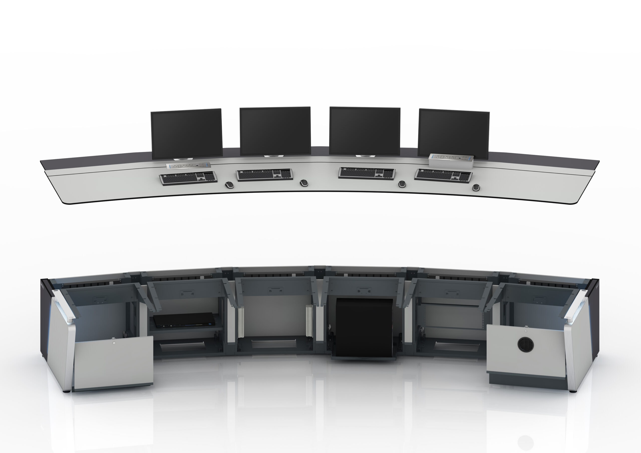 Consola de Control Uso 24/7