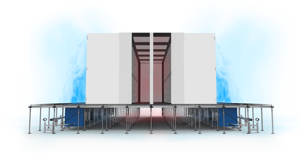 Cerramiento Pasillos Datacenter