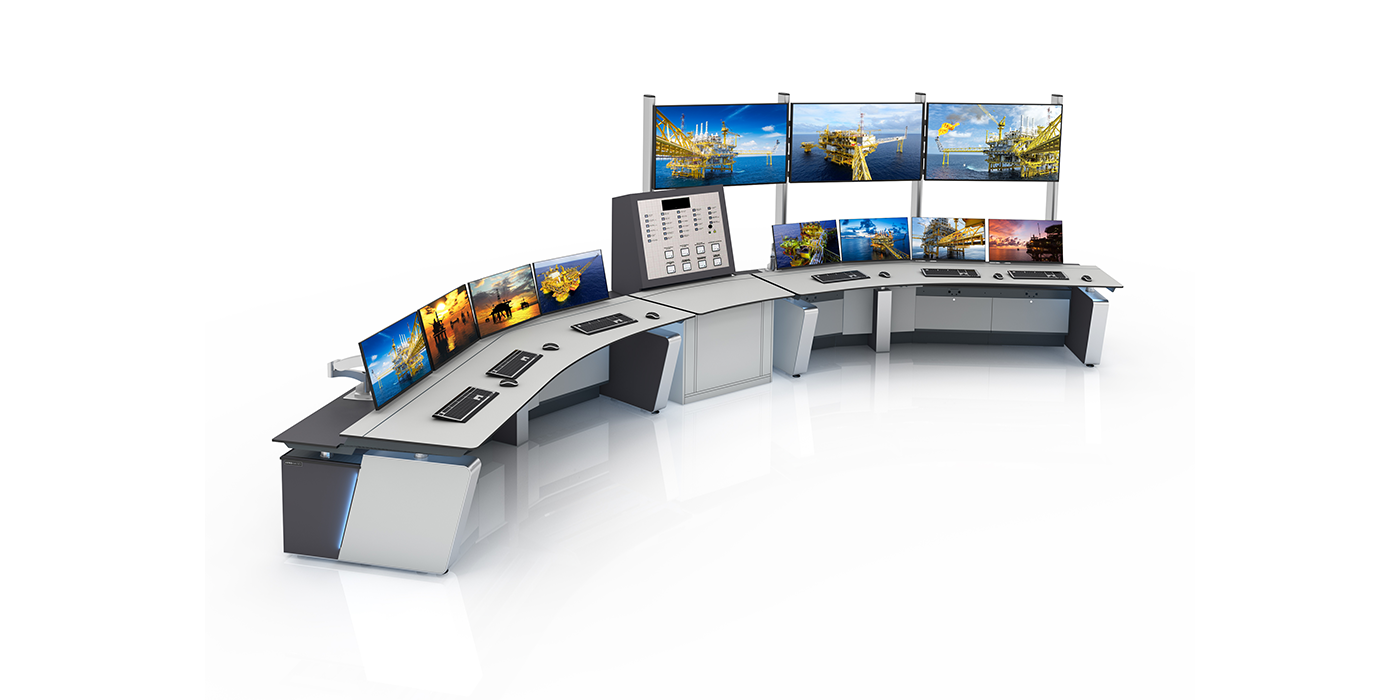 Consolas para Control de Procesos - ErgoVisual